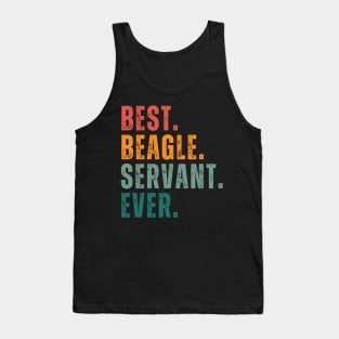 Best Beagle Servant Ever! Embrace the Joy of Being a Devoted Companion to Beagles Tank Top